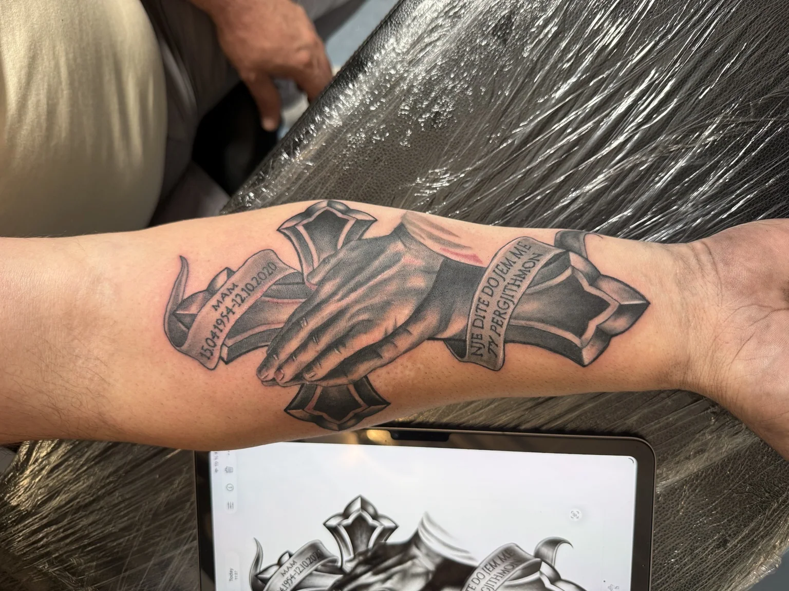 Tattoo-Portfolio von Gianni Ink Tattoo in Freiburg