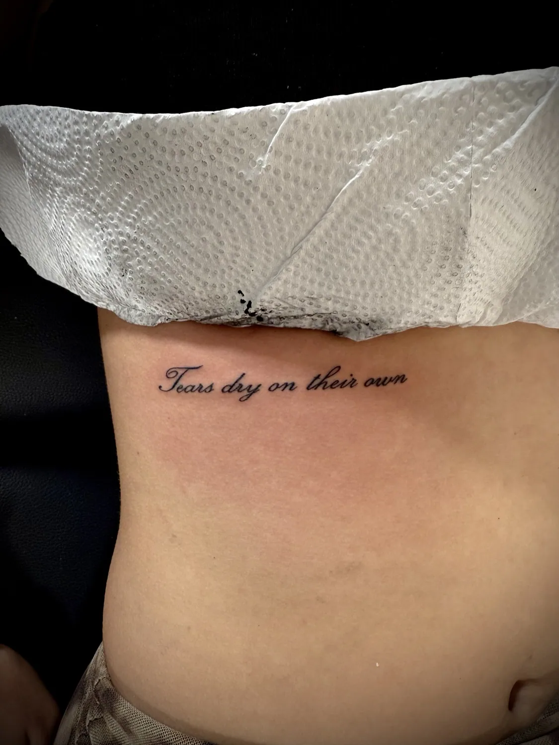 Tattoo-Arbeit aus dem Portfolio von Gianni Ink Tattoo Freiburg