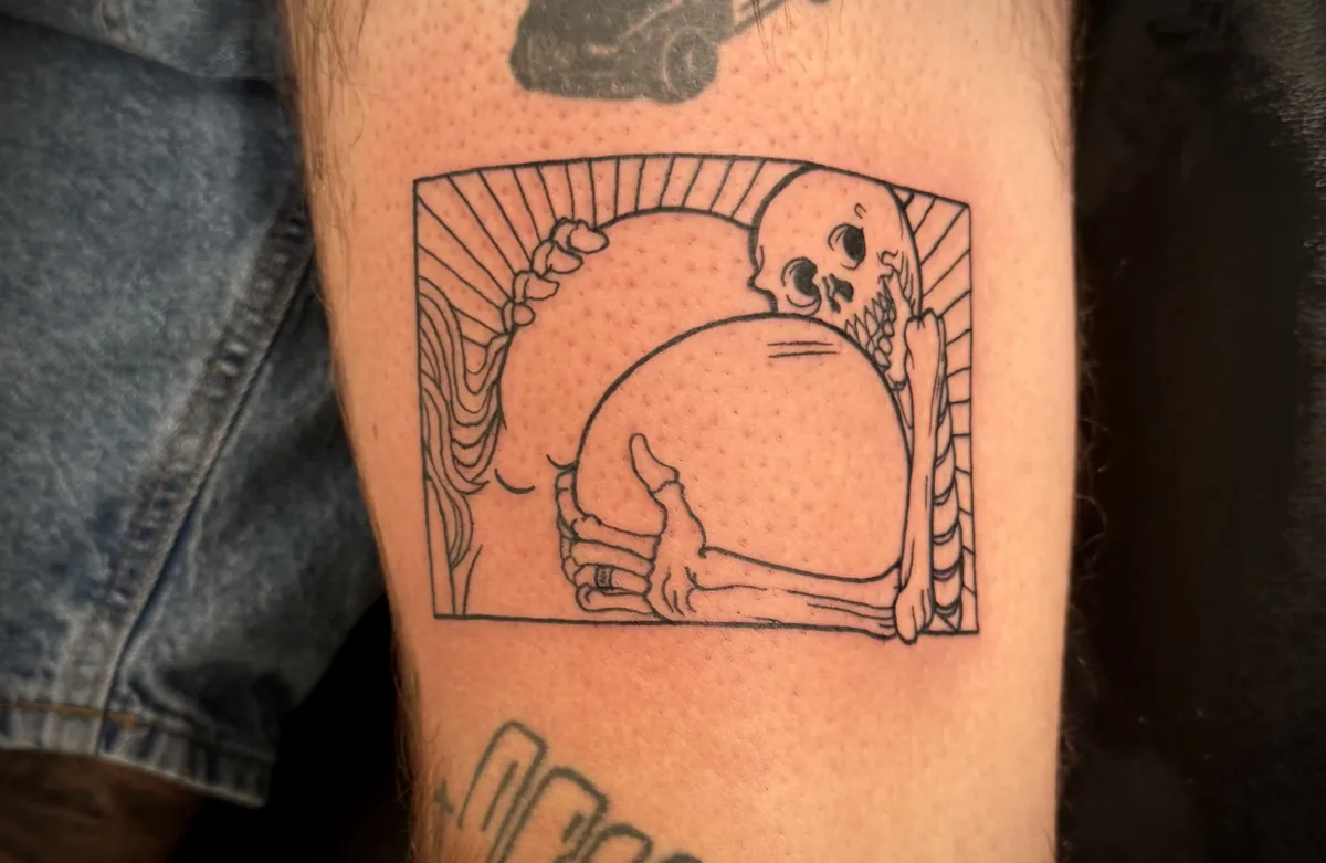 Tattoo-Arbeit aus dem Portfolio von Gianni Ink Tattoo Freiburg