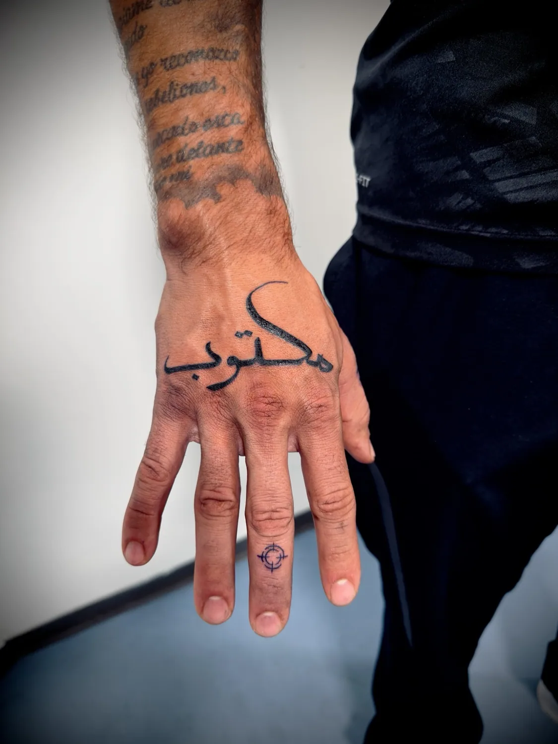 Tattoo-Arbeit aus dem Portfolio von Gianni Ink Tattoo Freiburg