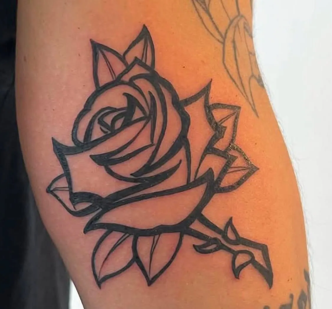 Tattoo-Arbeit aus dem Portfolio von Gianni Ink Tattoo Freiburg