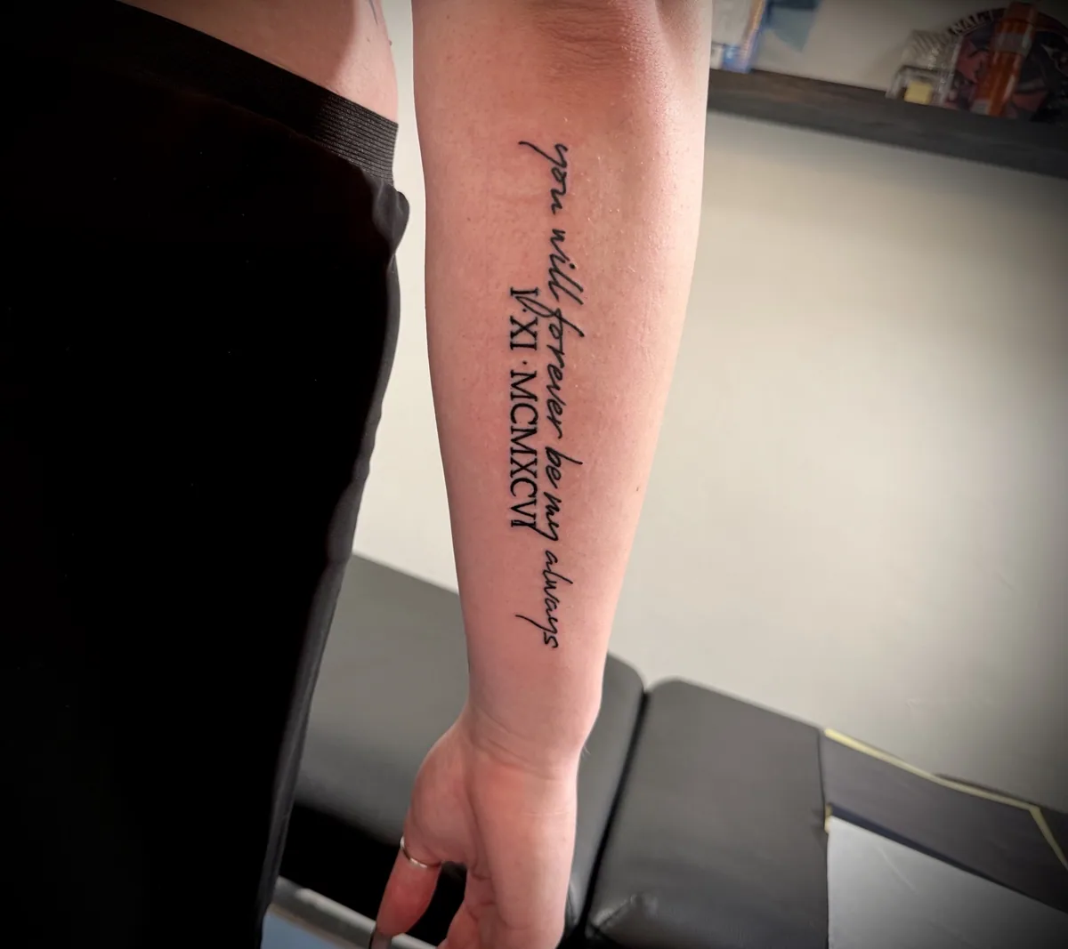 Tattoo-Arbeit aus dem Portfolio von Gianni Ink Tattoo Freiburg