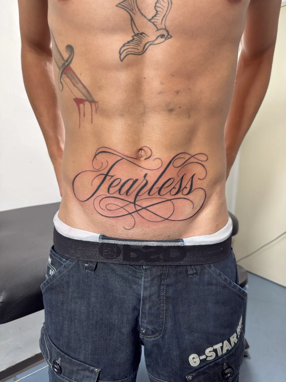 Tattoo-Arbeit aus dem Portfolio von Gianni Ink Tattoo Freiburg