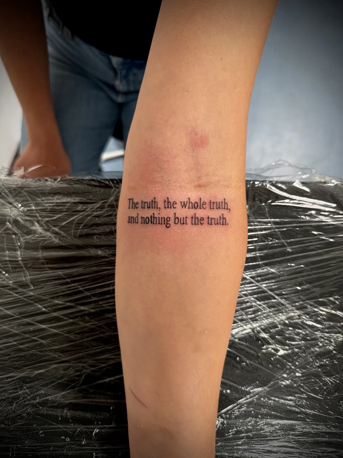 Tattoo-Arbeit aus dem Portfolio von Gianni Ink Tattoo Freiburg