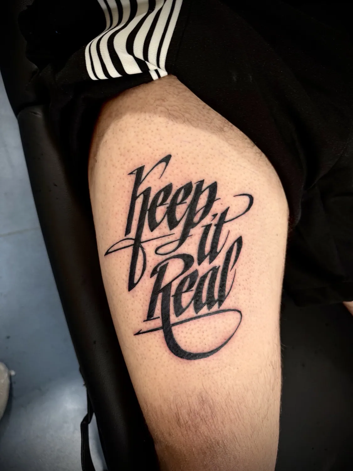 Tattoo-Arbeit aus dem Portfolio von Gianni Ink Tattoo Freiburg