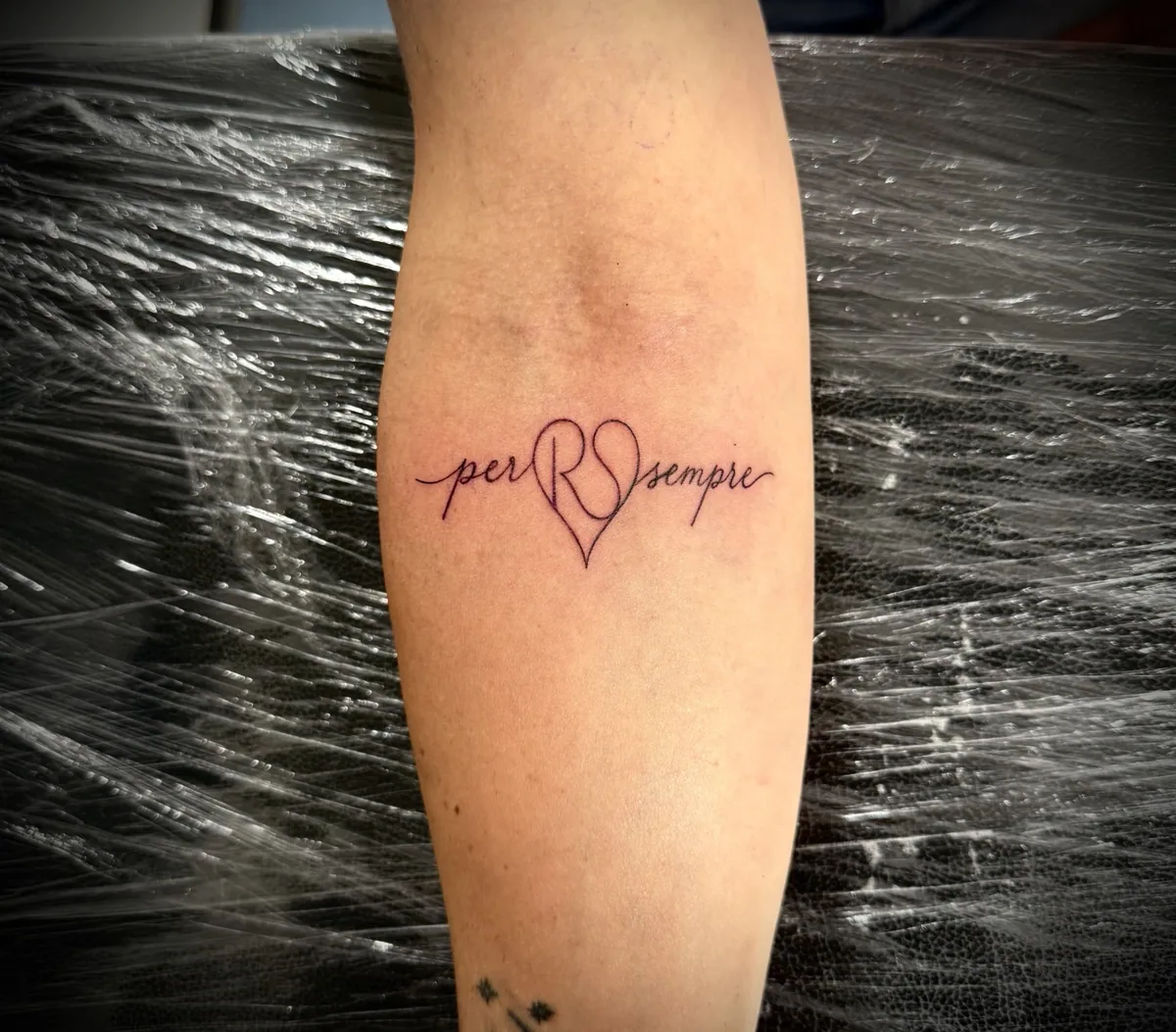 Tattoo-Arbeit aus dem Portfolio von Gianni Ink Tattoo Freiburg